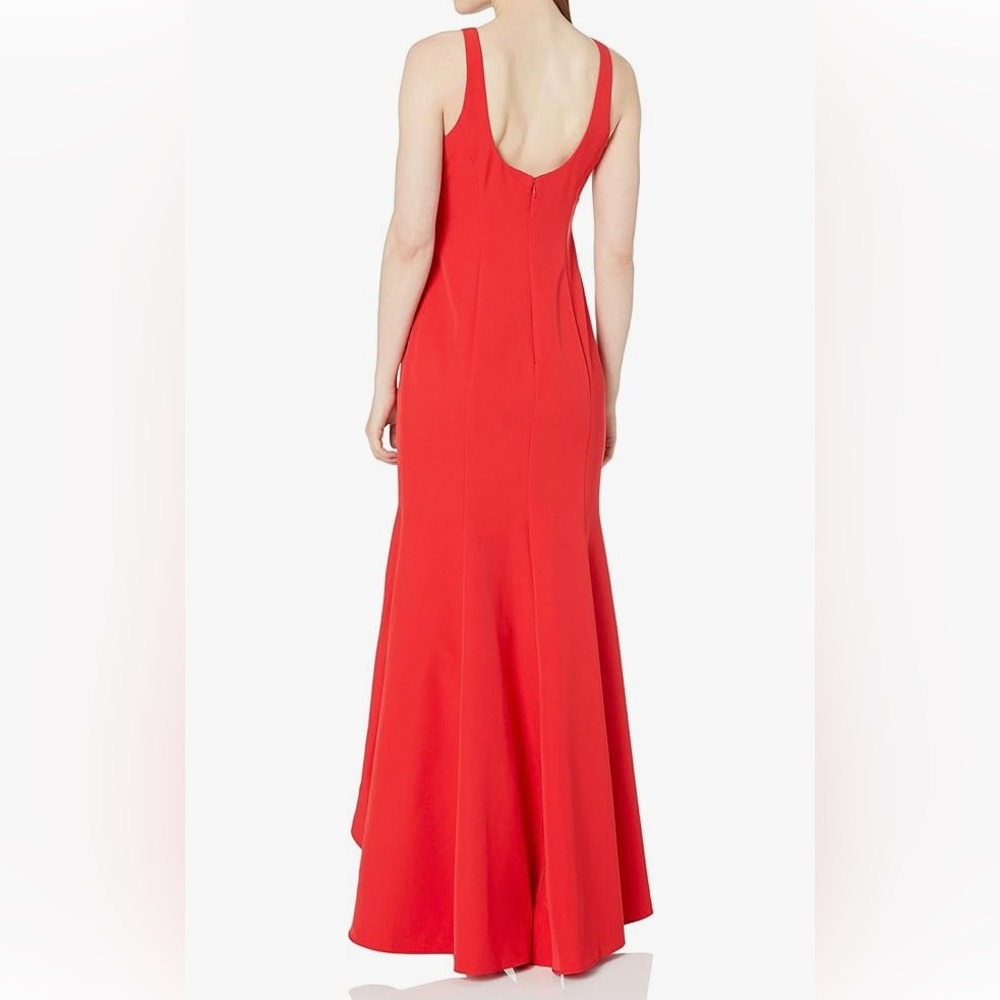 Nicole Miller New York Women’s size 10 Red Gown